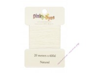 Шёлковое перле Dinky-Dyes 01 Natural